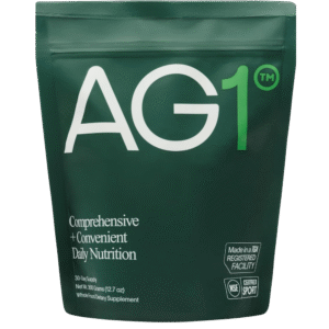 AG1 Daily Nutrition shake AG1 by Athletic Greens