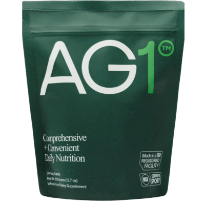 AG1 by Athletic Greens