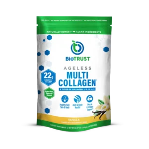 BioTrust Ageless Multi-Collagen Protein Powder