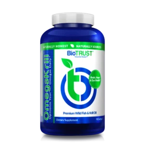 BioTrust OMEGA KRILL OmegaKrill™ – BioTrust