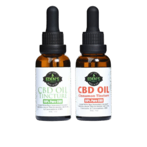Eden’s Herbals CBD Oil (1000mg)