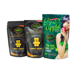 Eden’s Herbals CBD Gummies