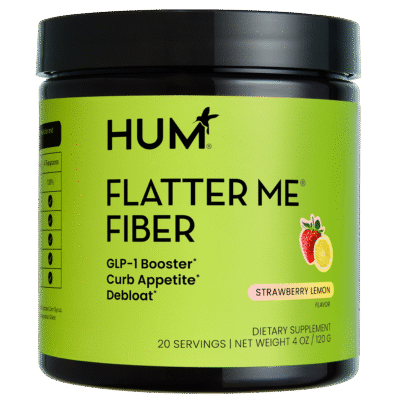 Flatter Me GLP-1 Booster HUM Flatter Me™ Fiber GLP-1 Booster