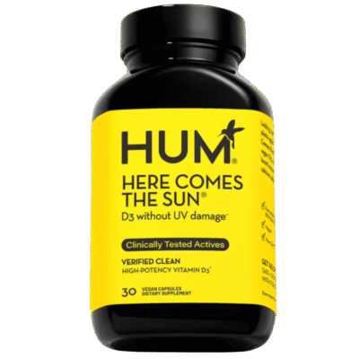 HUM Here Comes the Sun D3 HUM Nutrition: Here Comes the Sun