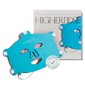 HigherDOSE Red Light Therapy Face Mask