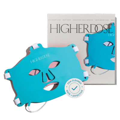 HigherDOSE Red Light Therapy Face Mask