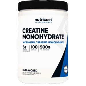 Nutricost Creatine Monohydrate Micronized Powder Nutricost Creatine Monohydrate