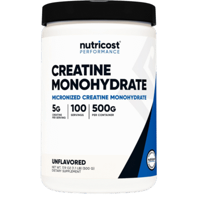 Nutricost Creatine Monohydrate Micronized Powder Nutricost Creatine Monohydrate