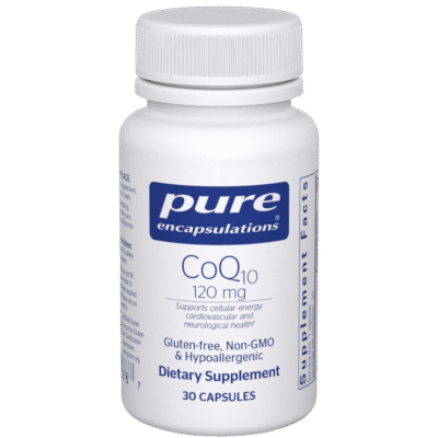 Pure Encapsulations CoQ10 (1) Pure Encapsulations CoQ10
