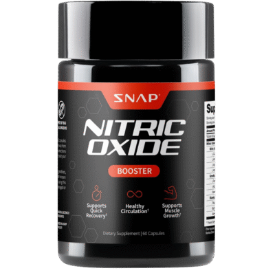 Snap Supplements Nitric Oxide Booster