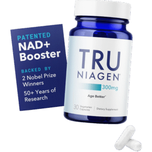 TRU NIAGEN – Patented NAD+ Supplement TRU NIAGEN – Patented NAD+ Supplement