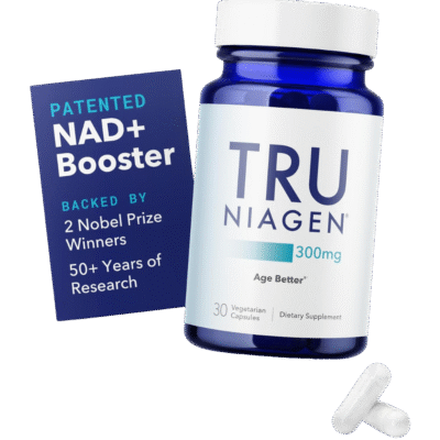 TRU NIAGEN – Patented NAD+ Supplement